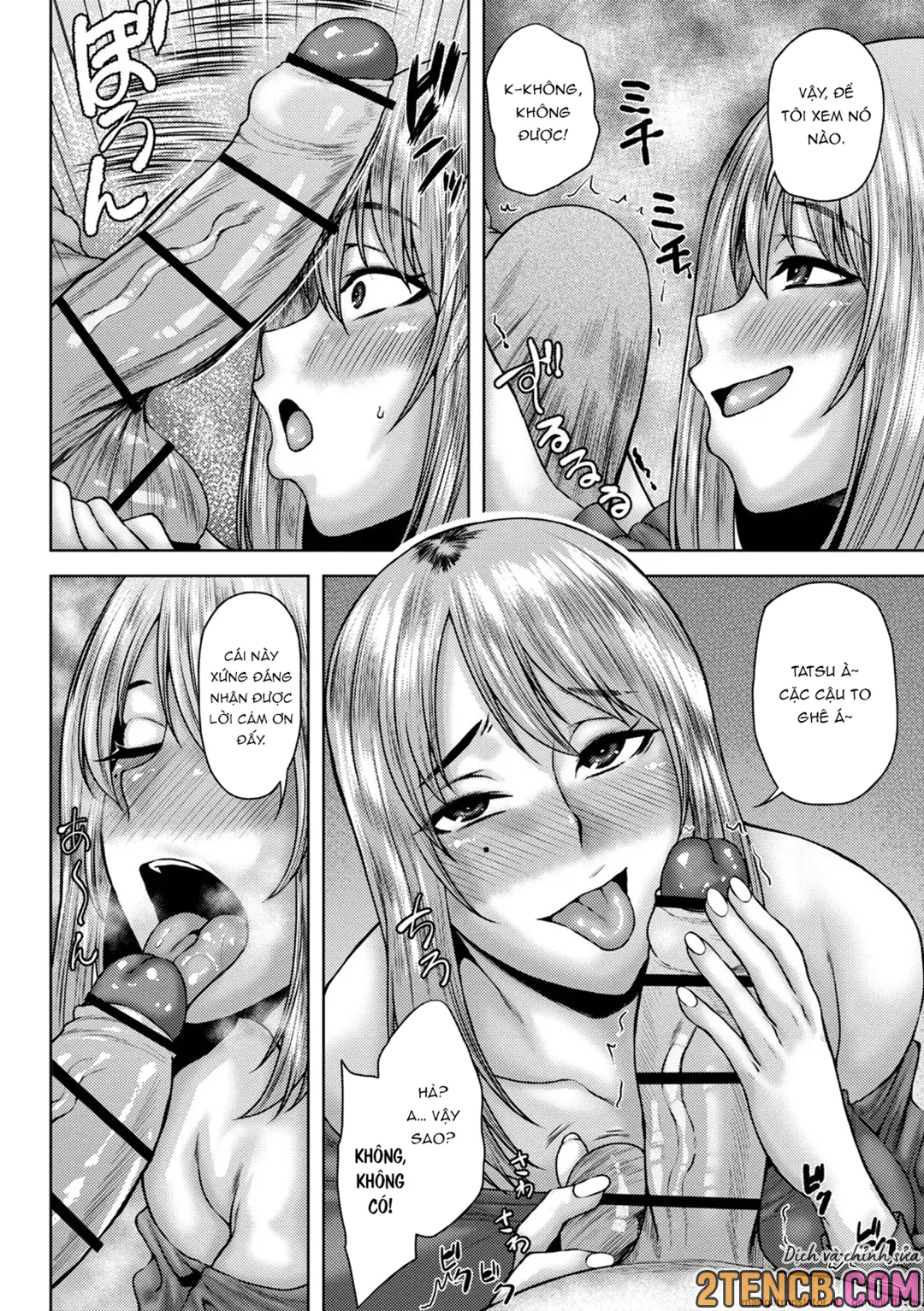 HentaiVN.net - Ảnh 6 - Toshiue Lovers - Chap 7