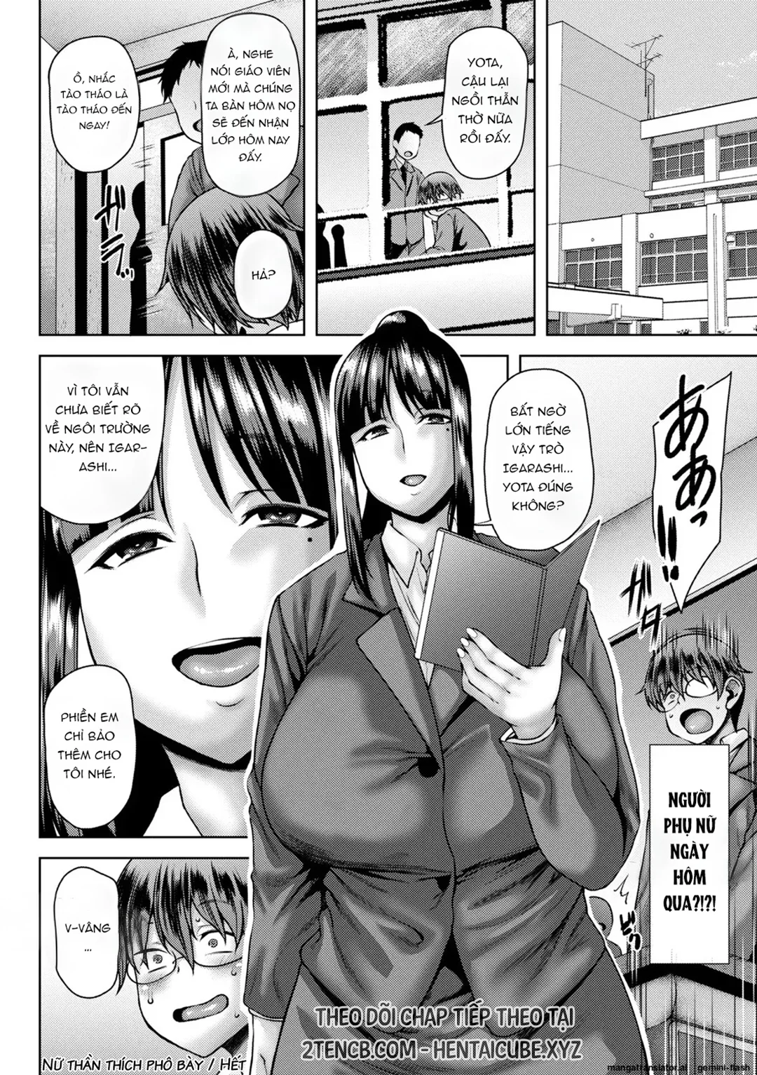 HentaiVN.net - Ảnh 20 - Toshiue Lovers - Chap 8
