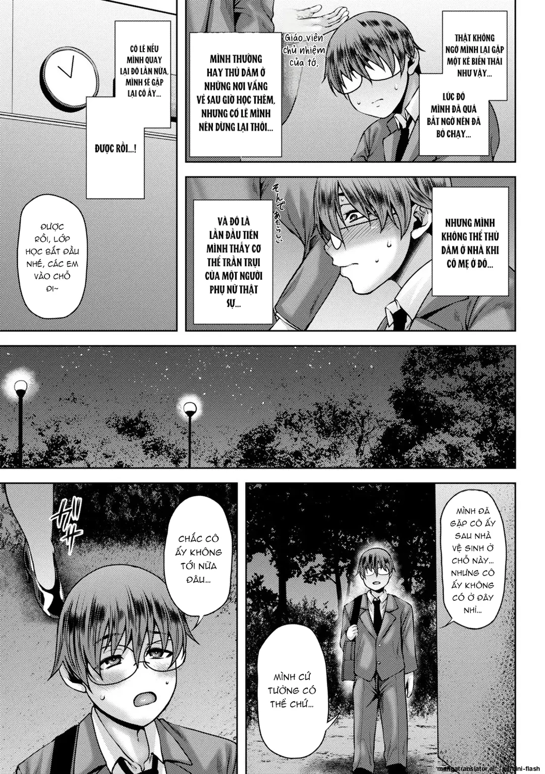 HentaiVN.net - Ảnh 3 - Toshiue Lovers - Chap 8