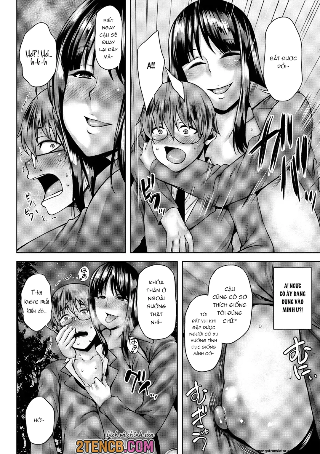 HentaiVN.net - Ảnh 4 - Toshiue Lovers - Chap 8