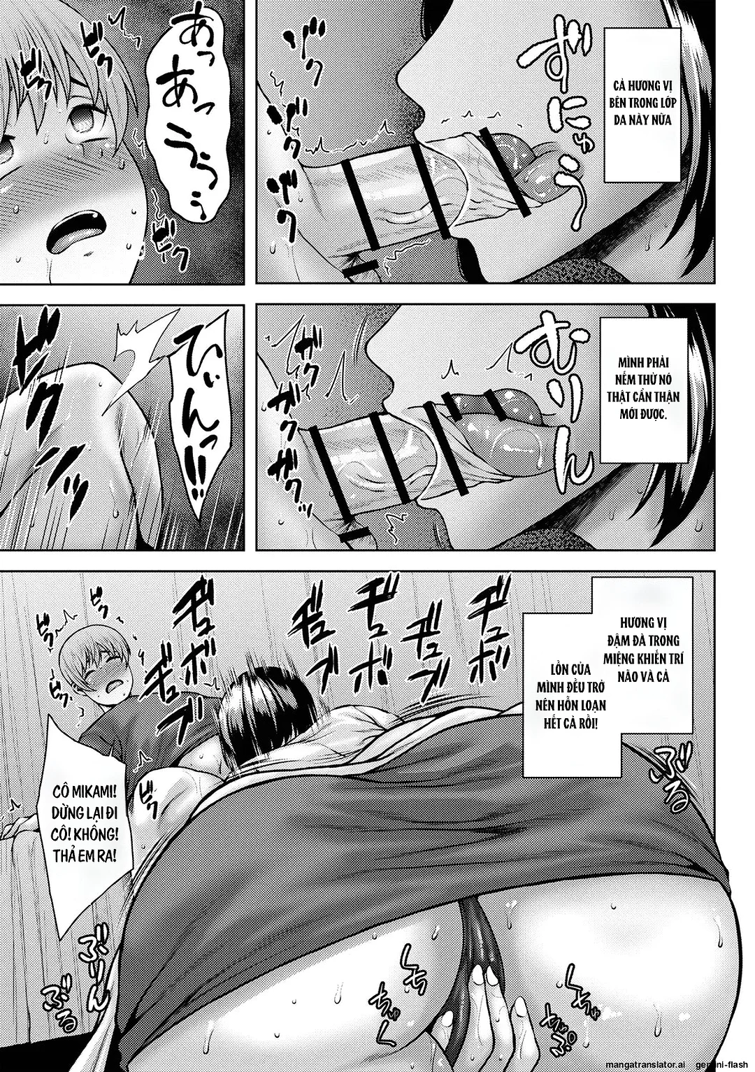 HentaiVN.net - Ảnh 7 - Toshiue Lovers - Chap 9