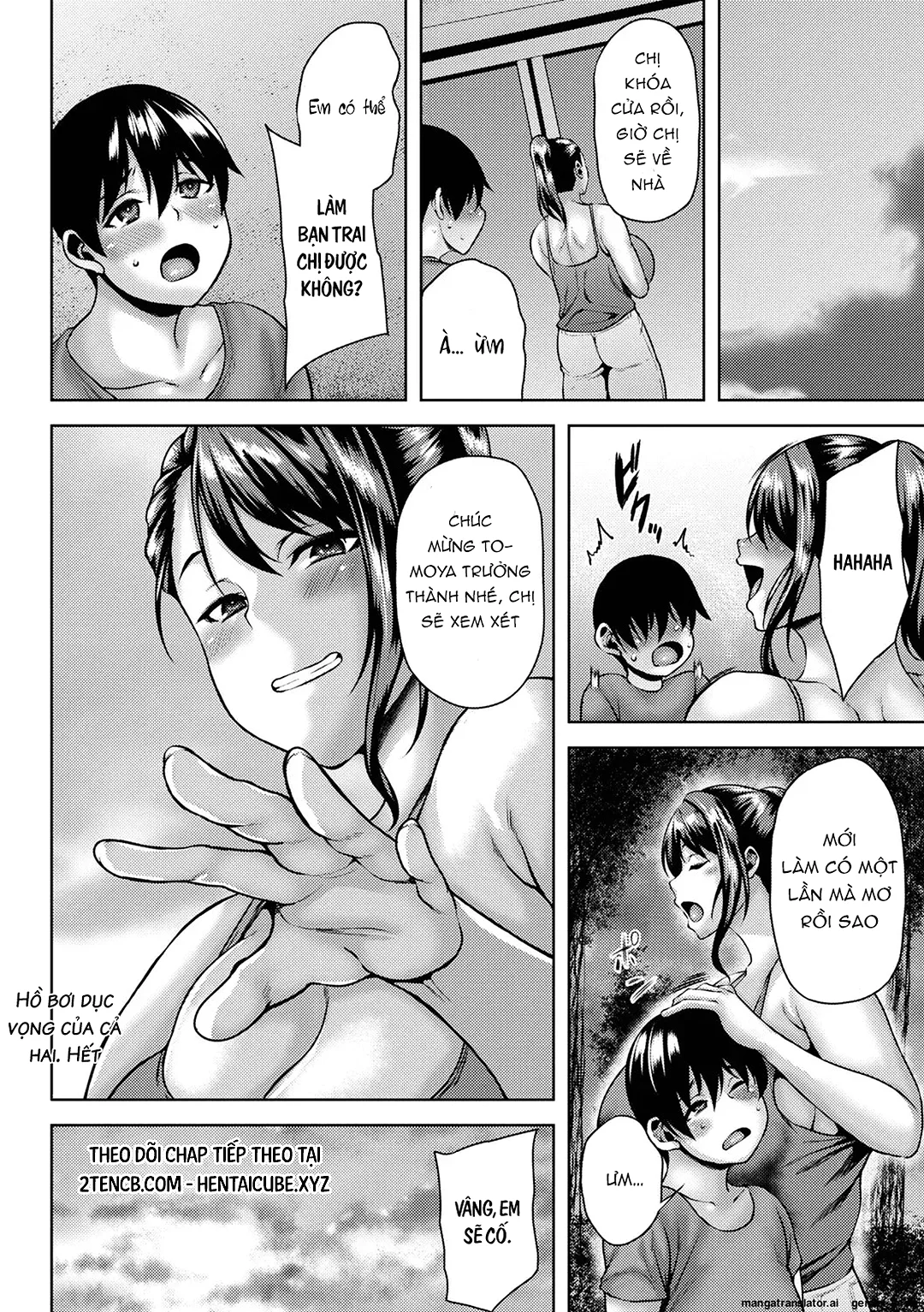 HentaiVN.net - Ảnh 20 - Toshiue Lovers - Chap 10