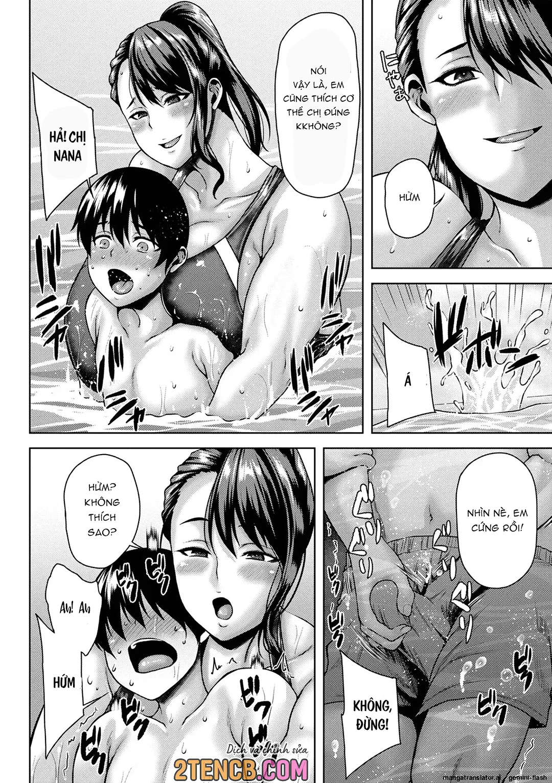 HentaiVN.net - Ảnh 4 - Toshiue Lovers - Chap 10