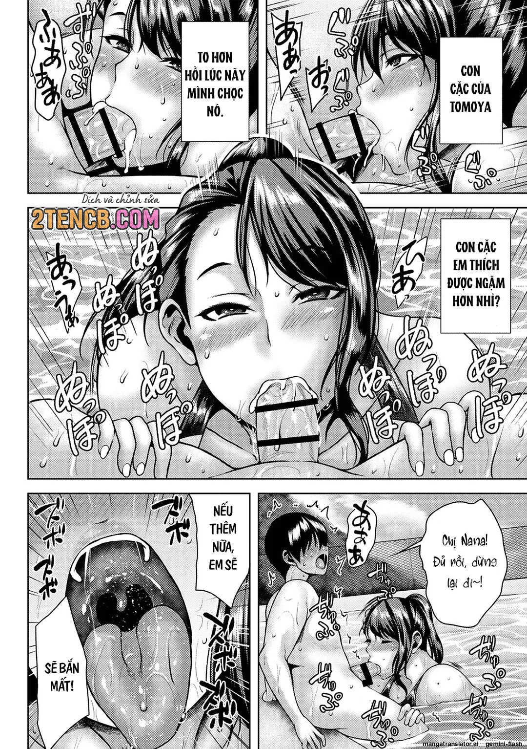 HentaiVN.net - Ảnh 8 - Toshiue Lovers - Chap 10