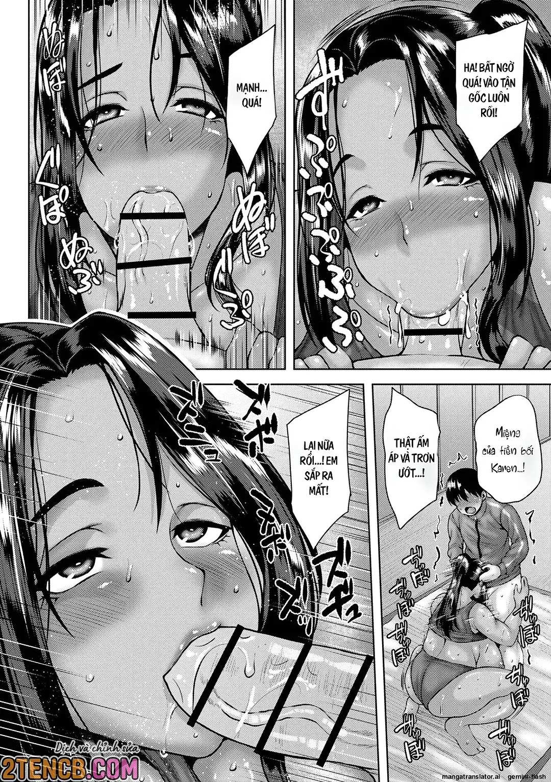 HentaiVN.net - Ảnh 8 - Toshiue Lovers - Chap 11