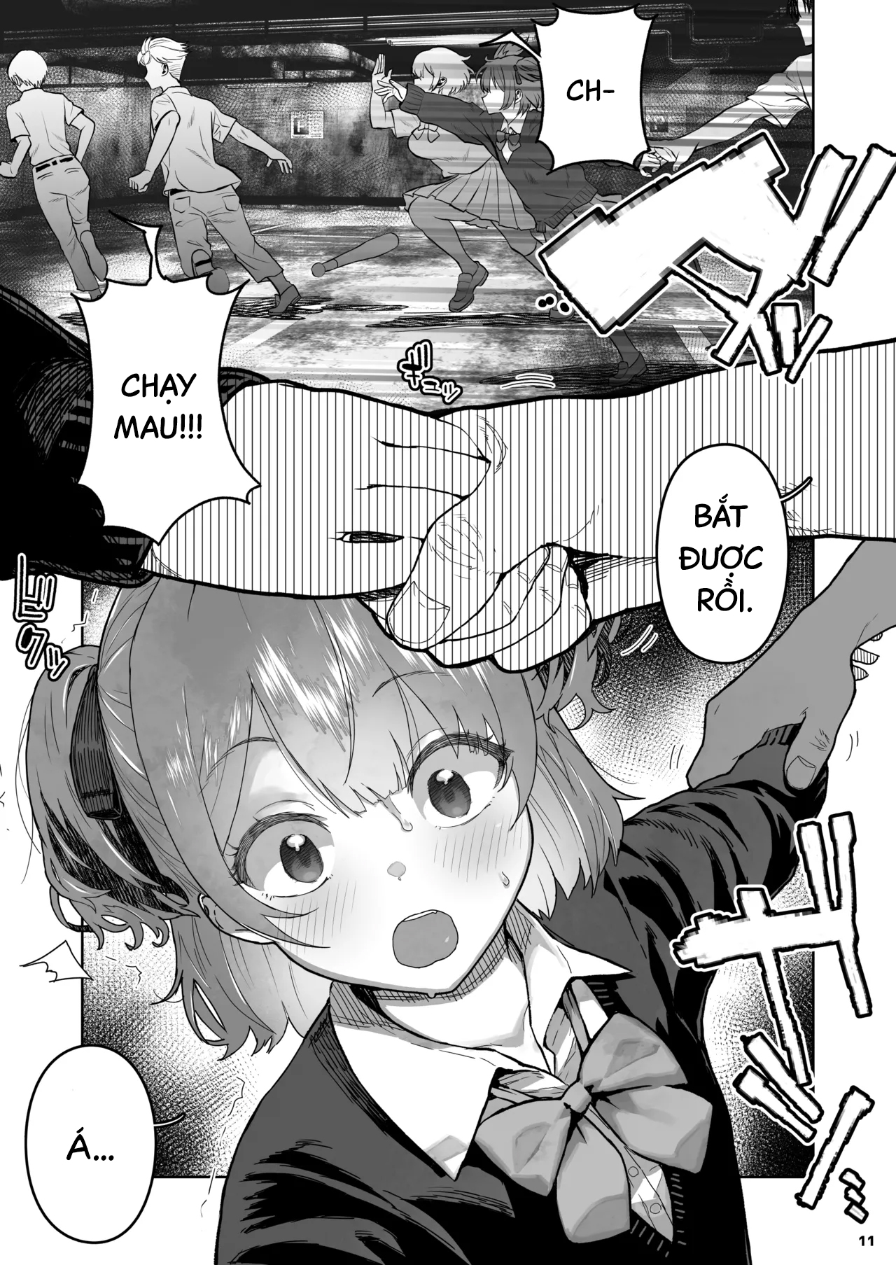 HentaiVN.net - Ảnh 11 - Con bé ngố múp rụp - Oneshot