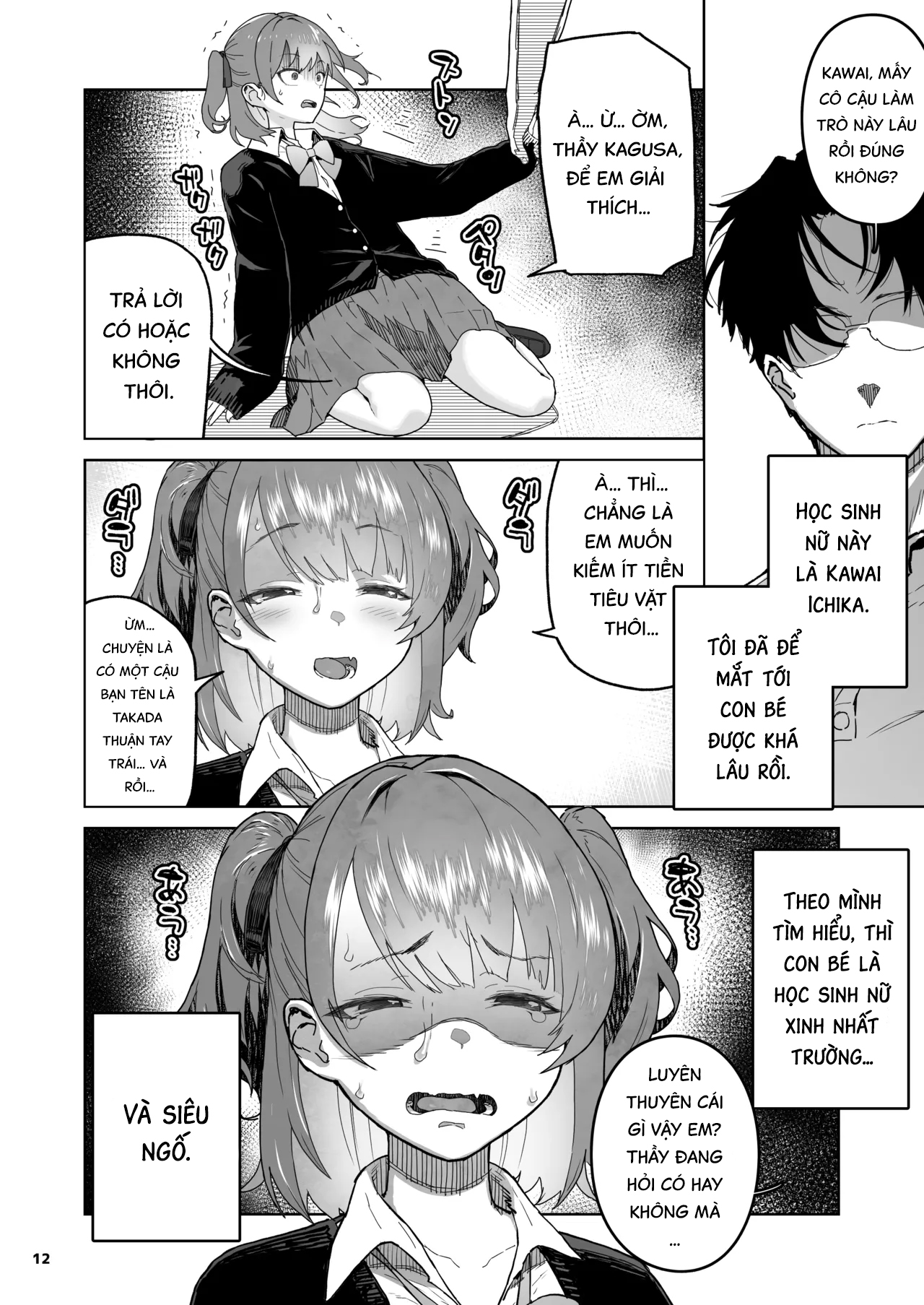 HentaiVN.net - Ảnh 12 - Con bé ngố múp rụp - Oneshot