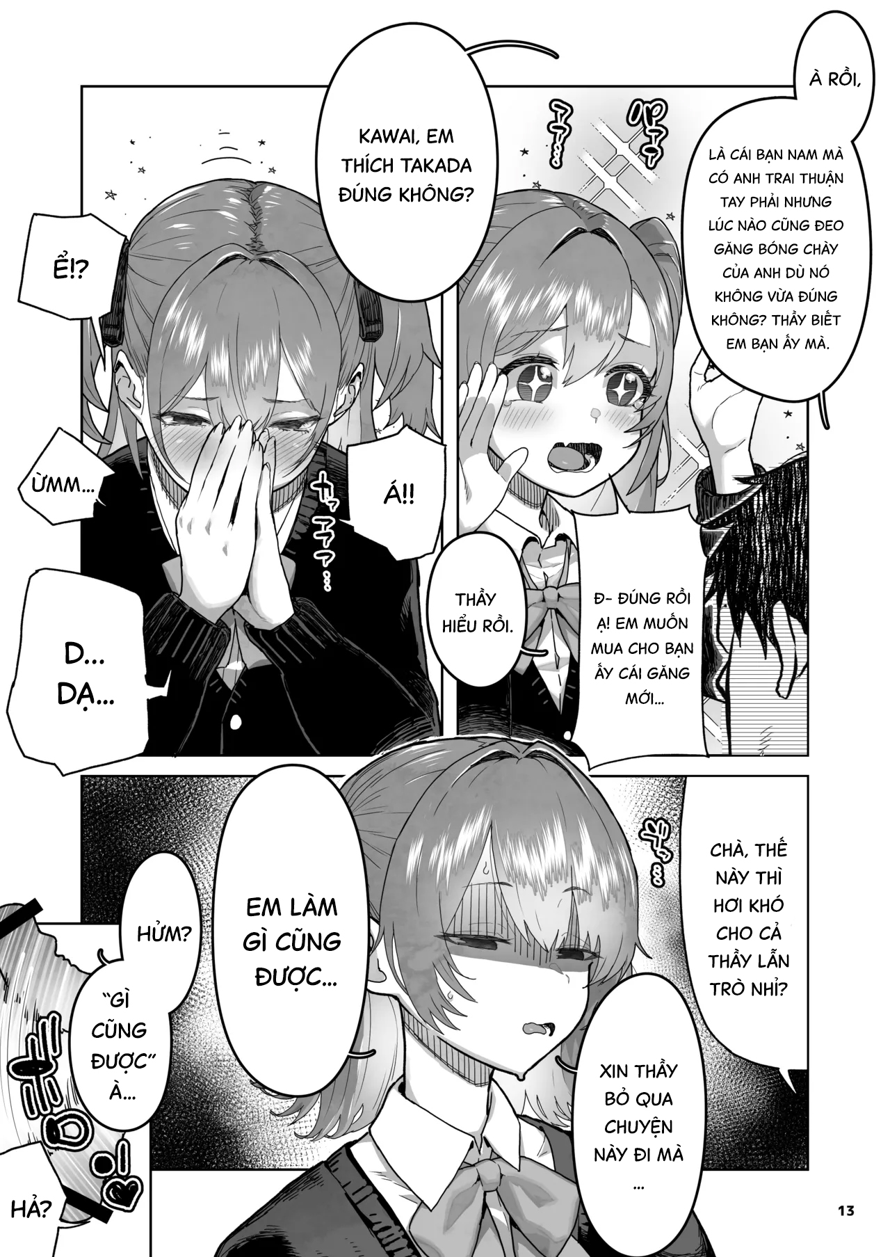 HentaiVN.net - Ảnh 13 - Con bé ngố múp rụp - Oneshot