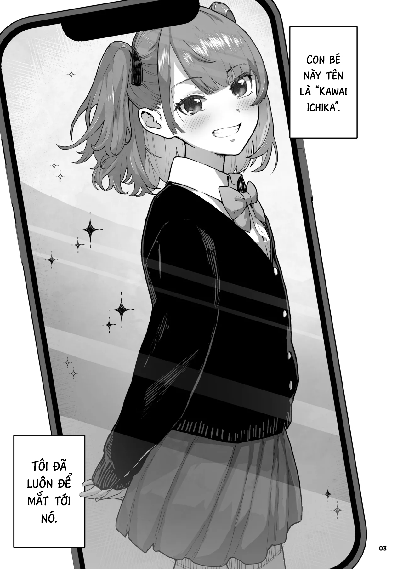 HentaiVN.net - Ảnh 3 - Con bé ngố múp rụp - Oneshot