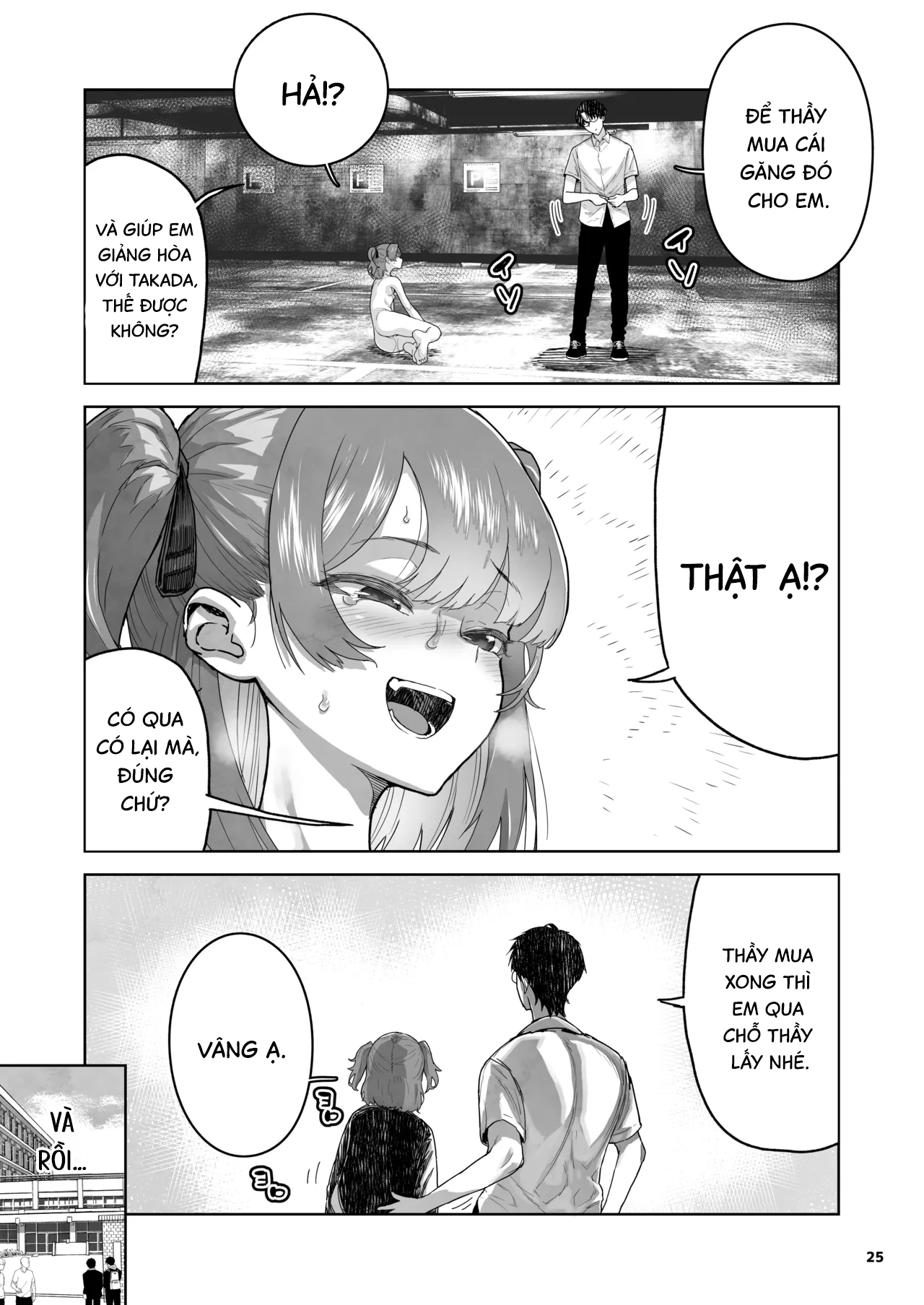 HentaiVN.net - Ảnh 25 - Con bé ngố múp rụp - Oneshot