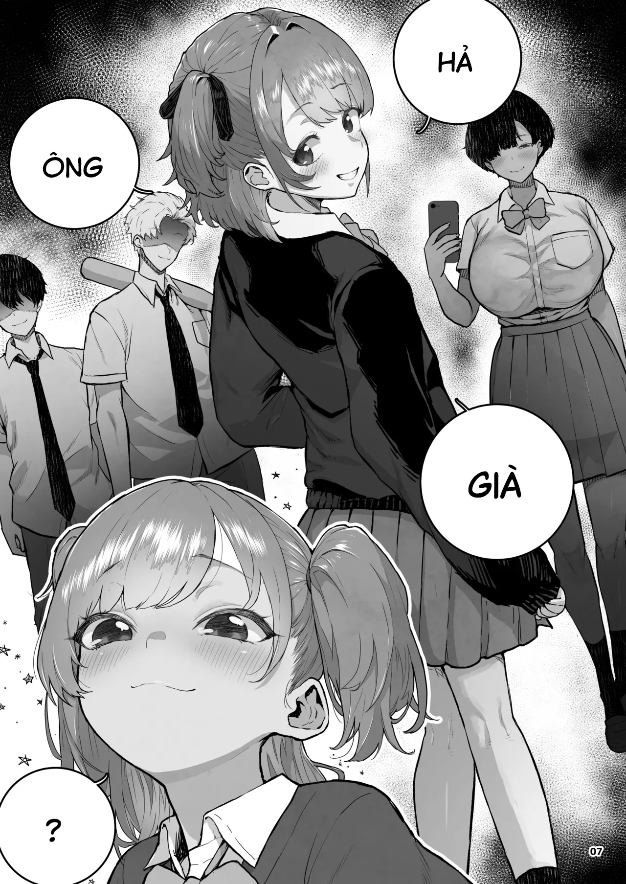 HentaiVN.net - Ảnh 7 - Con bé ngố múp rụp - Oneshot
