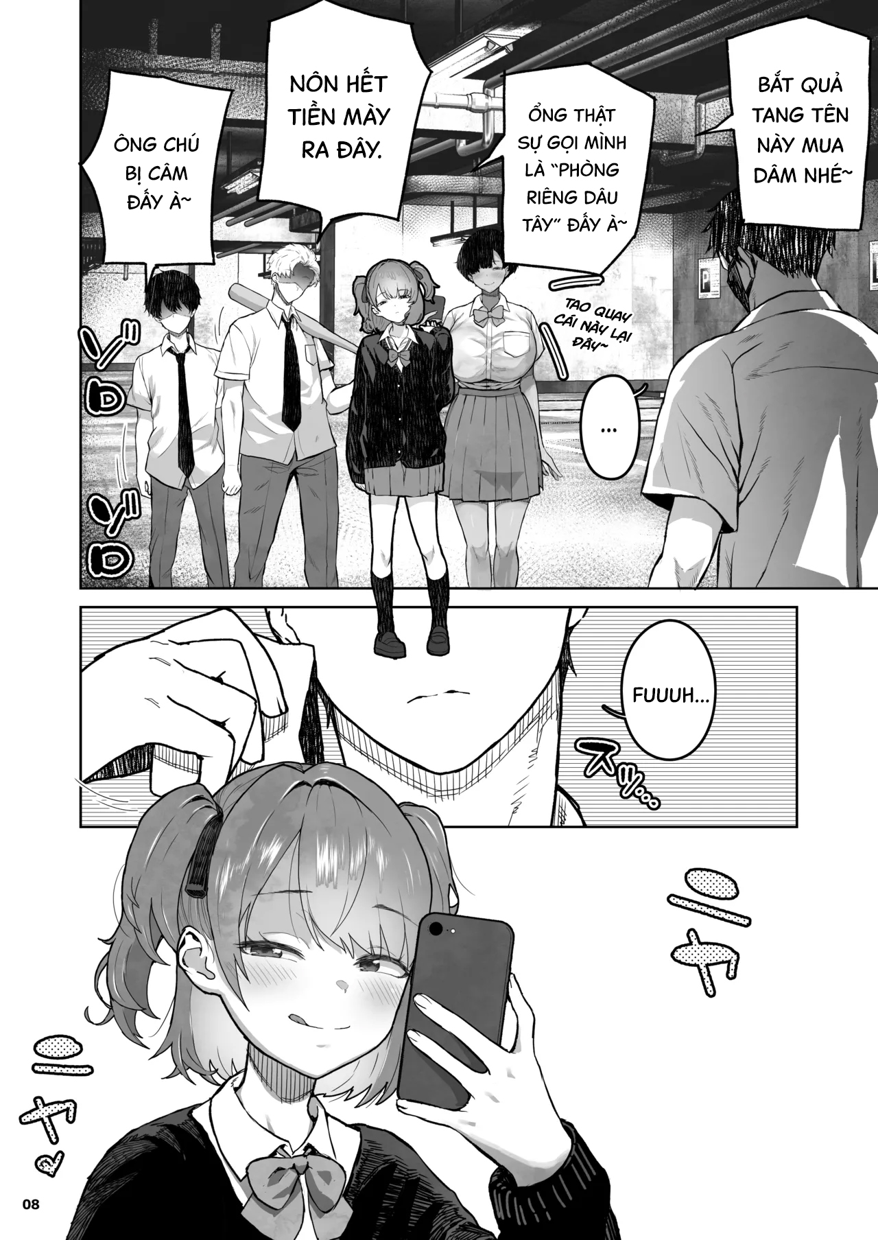 HentaiVN.net - Ảnh 8 - Con bé ngố múp rụp - Oneshot
