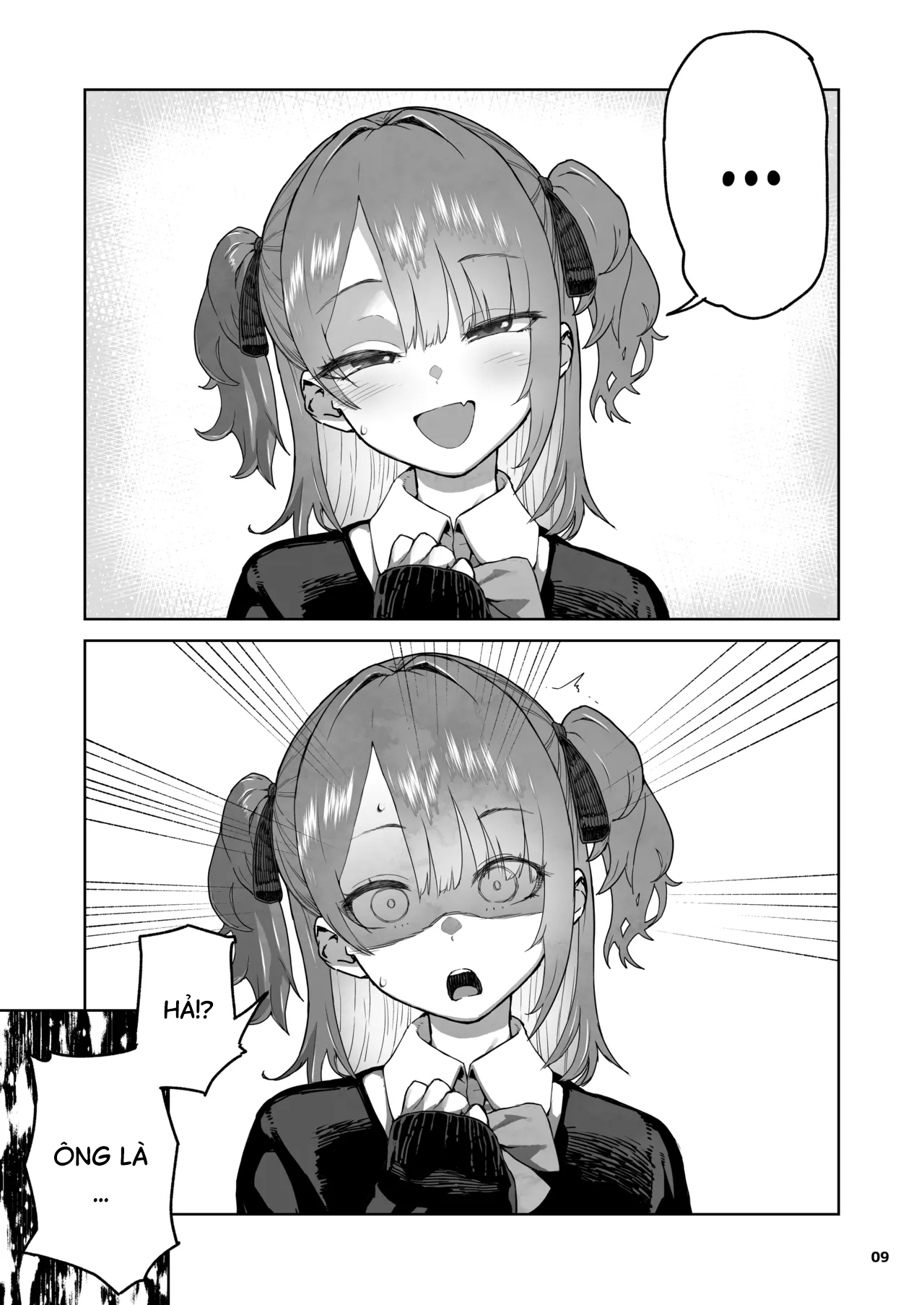 HentaiVN.net - Ảnh 9 - Con bé ngố múp rụp - Oneshot