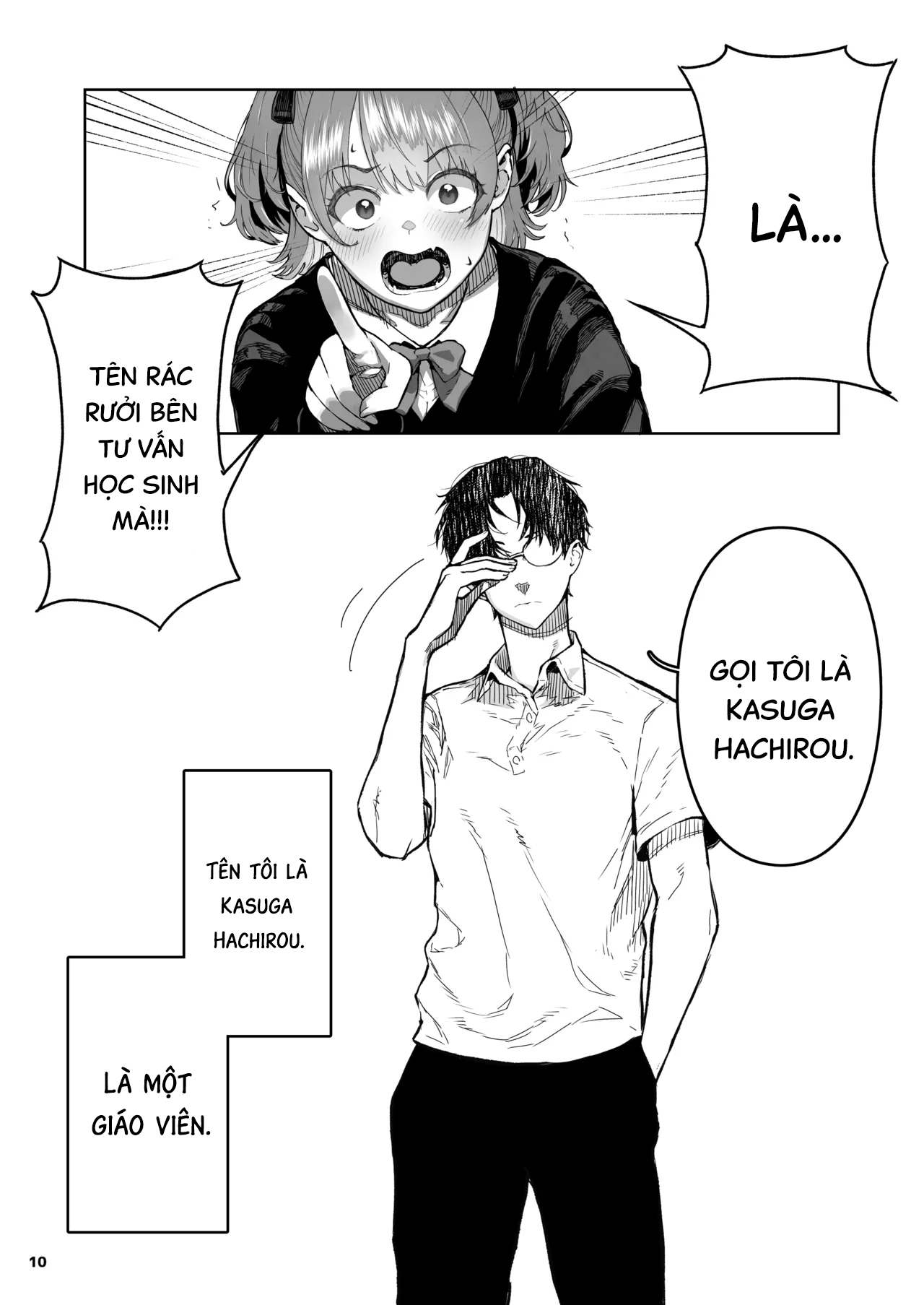 HentaiVN.net - Ảnh 10 - Con bé ngố múp rụp - Oneshot