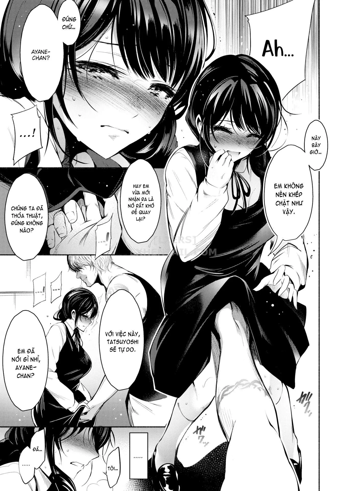 HentaiVN.net - Ảnh 11 - My Heart Will Forever Be… [Comic Kairakuten 2019-07] - Oneshot