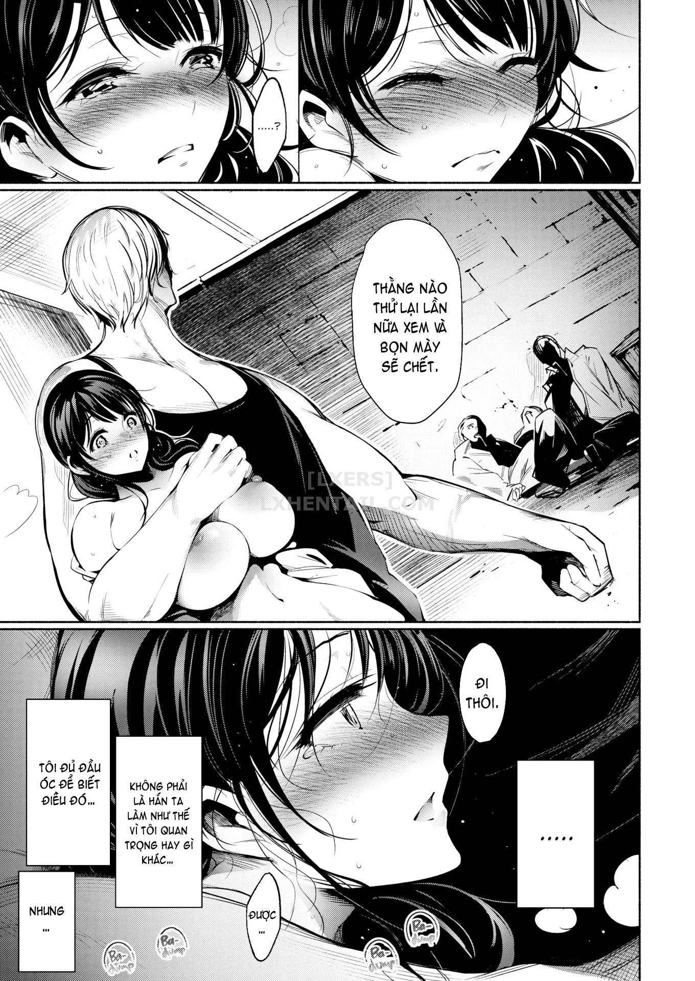 HentaiVN.net - Ảnh 17 - My Heart Will Forever Be… [Comic Kairakuten 2019-07] - Oneshot
