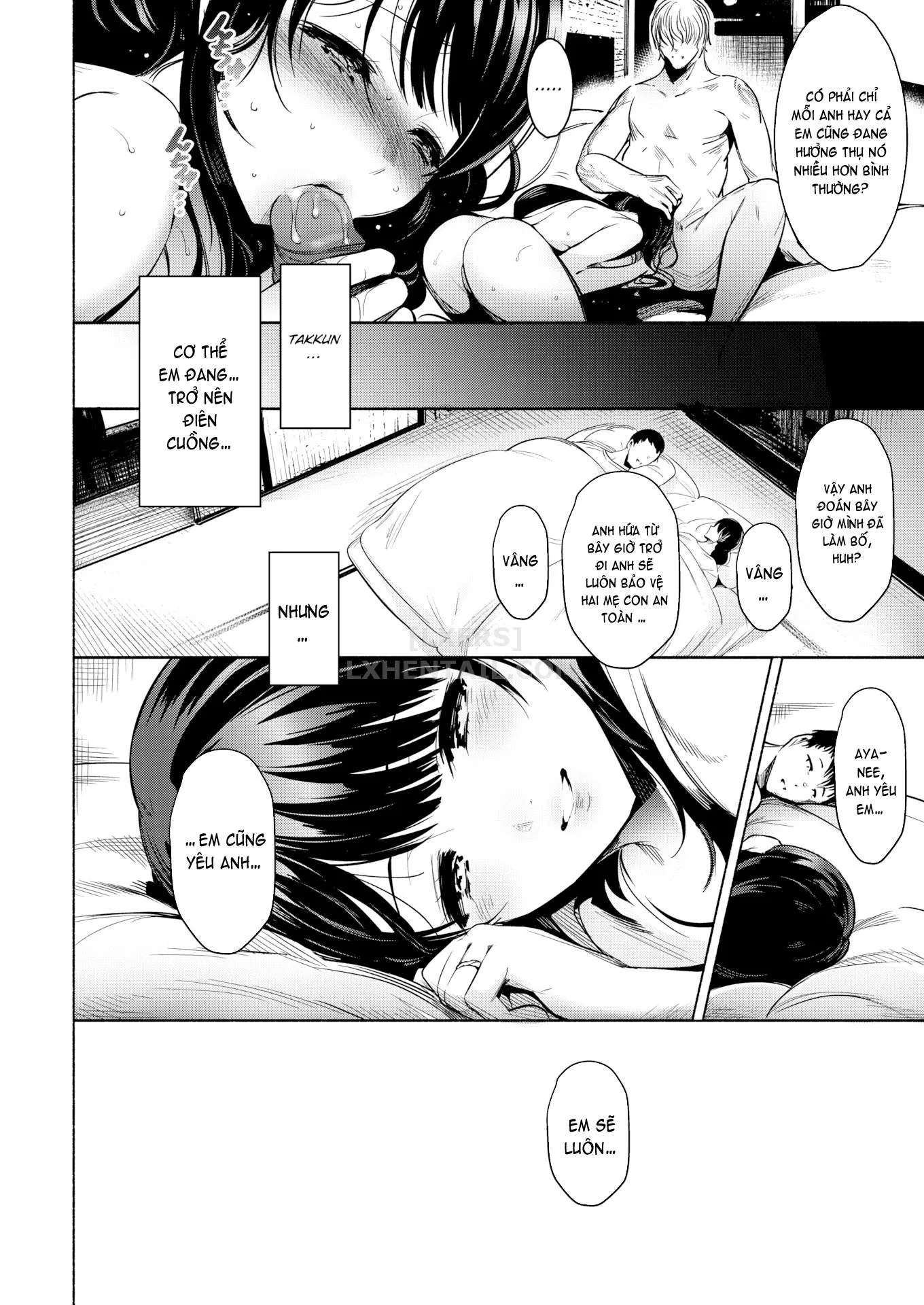 HentaiVN.net - Ảnh 20 - My Heart Will Forever Be… [Comic Kairakuten 2019-07] - Oneshot