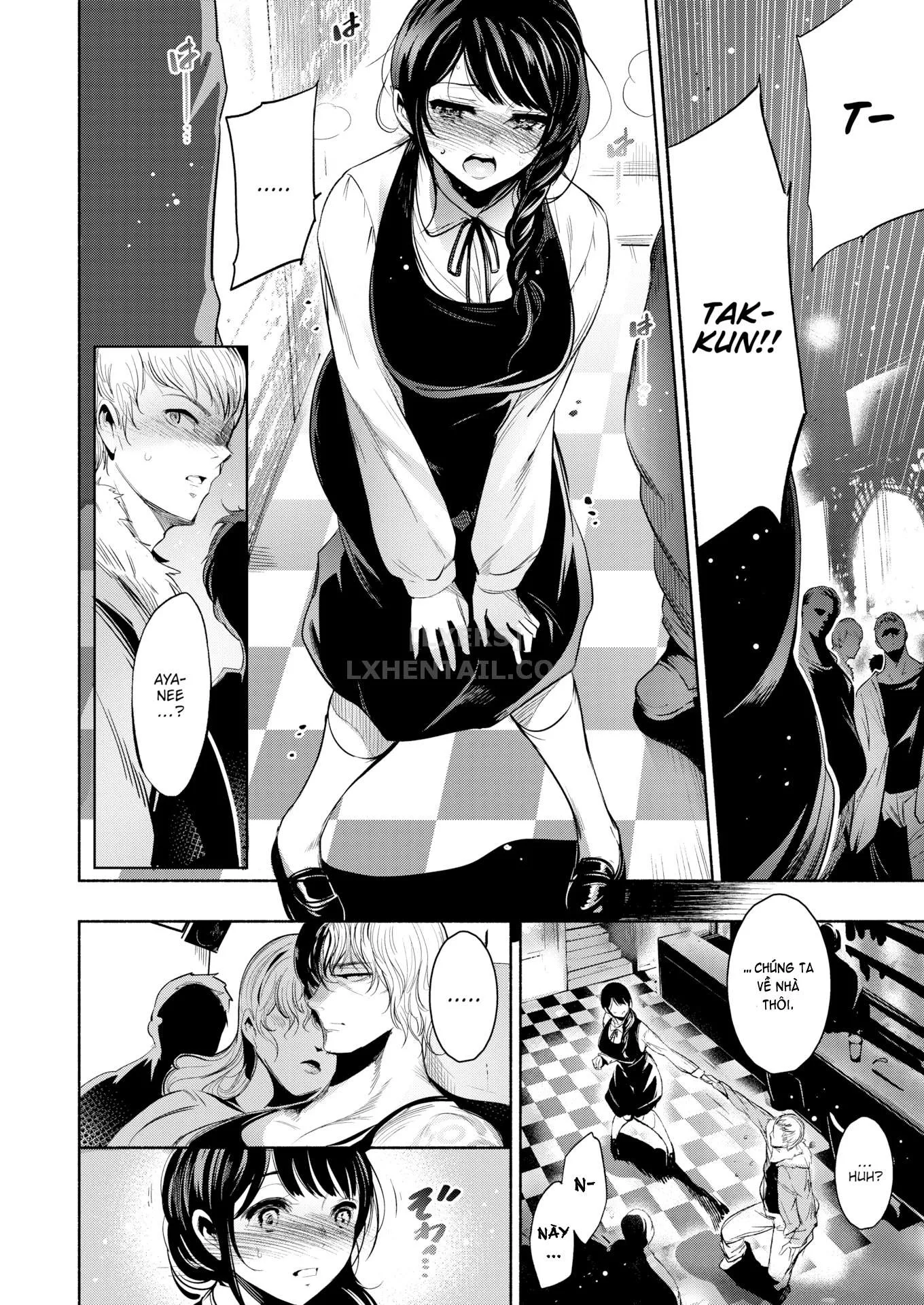 HentaiVN.net - Ảnh 4 - My Heart Will Forever Be… [Comic Kairakuten 2019-07] - Oneshot