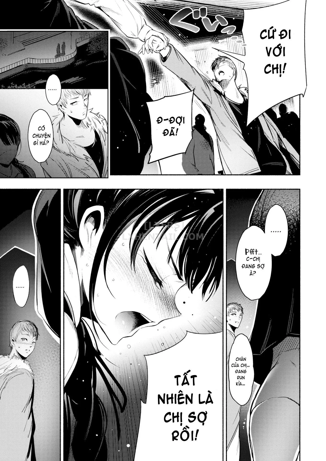 HentaiVN.net - Ảnh 5 - My Heart Will Forever Be… [Comic Kairakuten 2019-07] - Oneshot