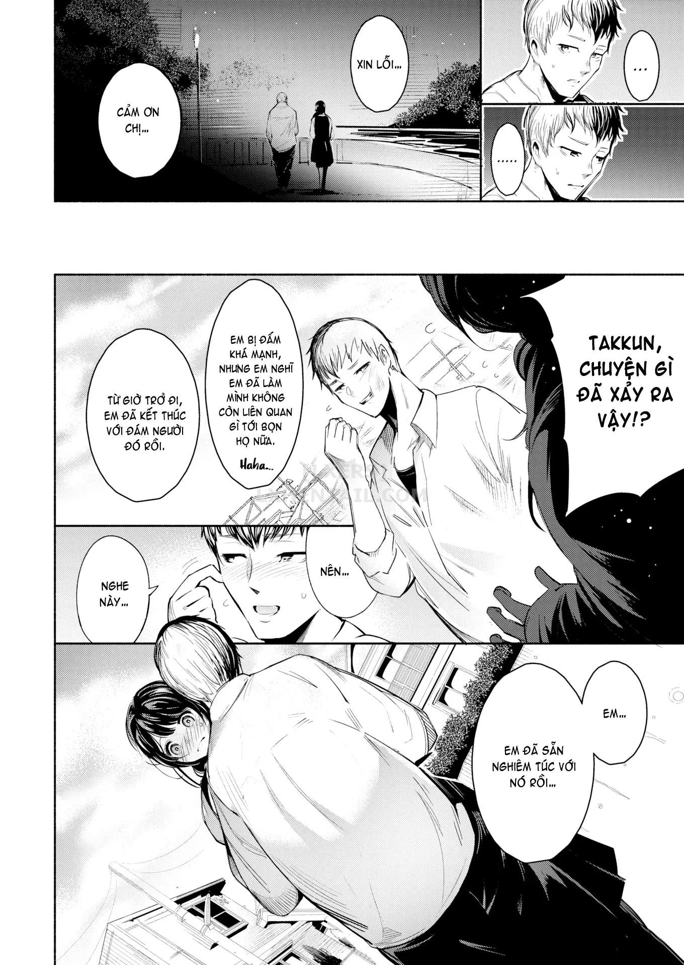 HentaiVN.net - Ảnh 6 - My Heart Will Forever Be… [Comic Kairakuten 2019-07] - Oneshot
