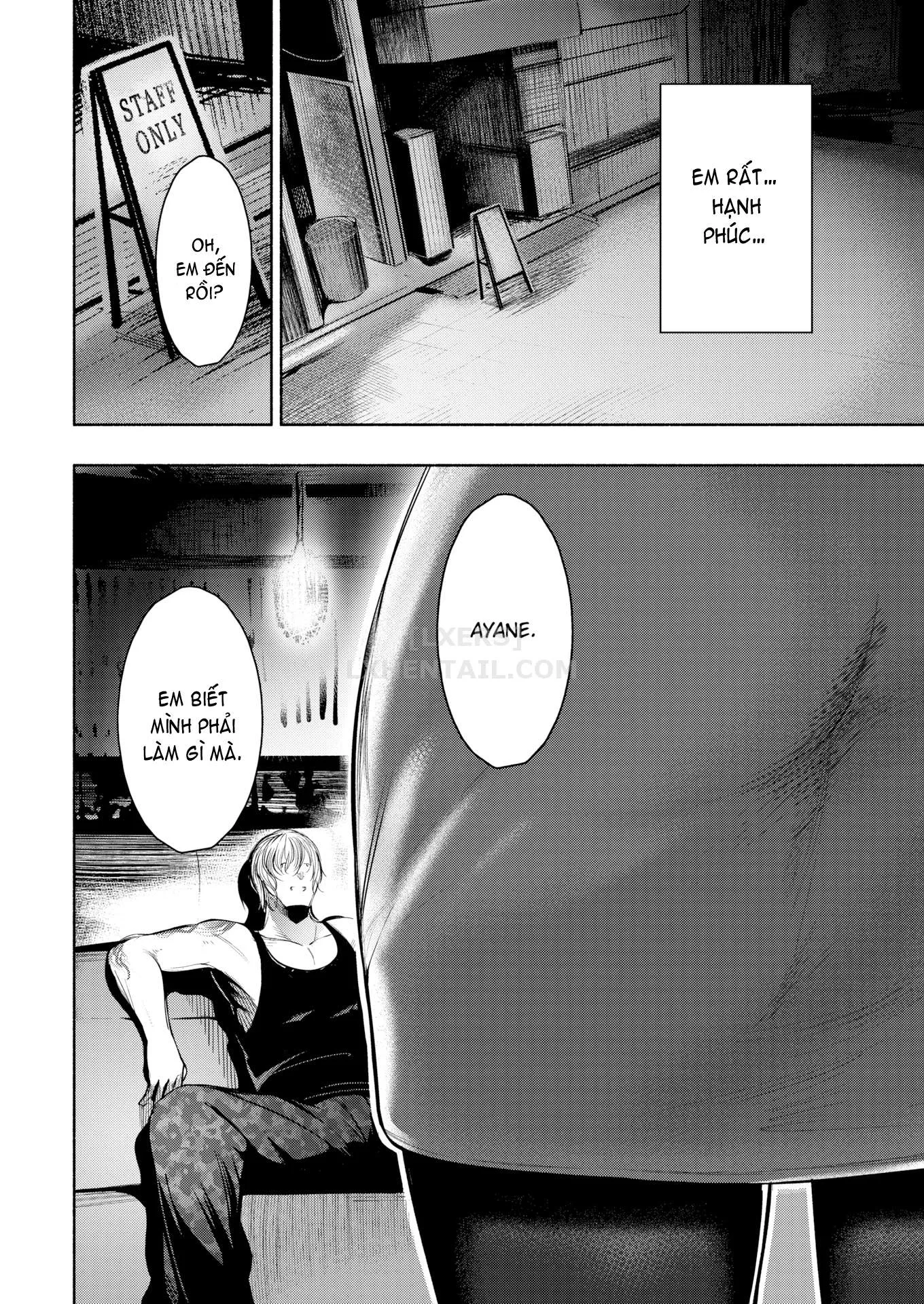 HentaiVN.net - Ảnh 8 - My Heart Will Forever Be… [Comic Kairakuten 2019-07] - Oneshot