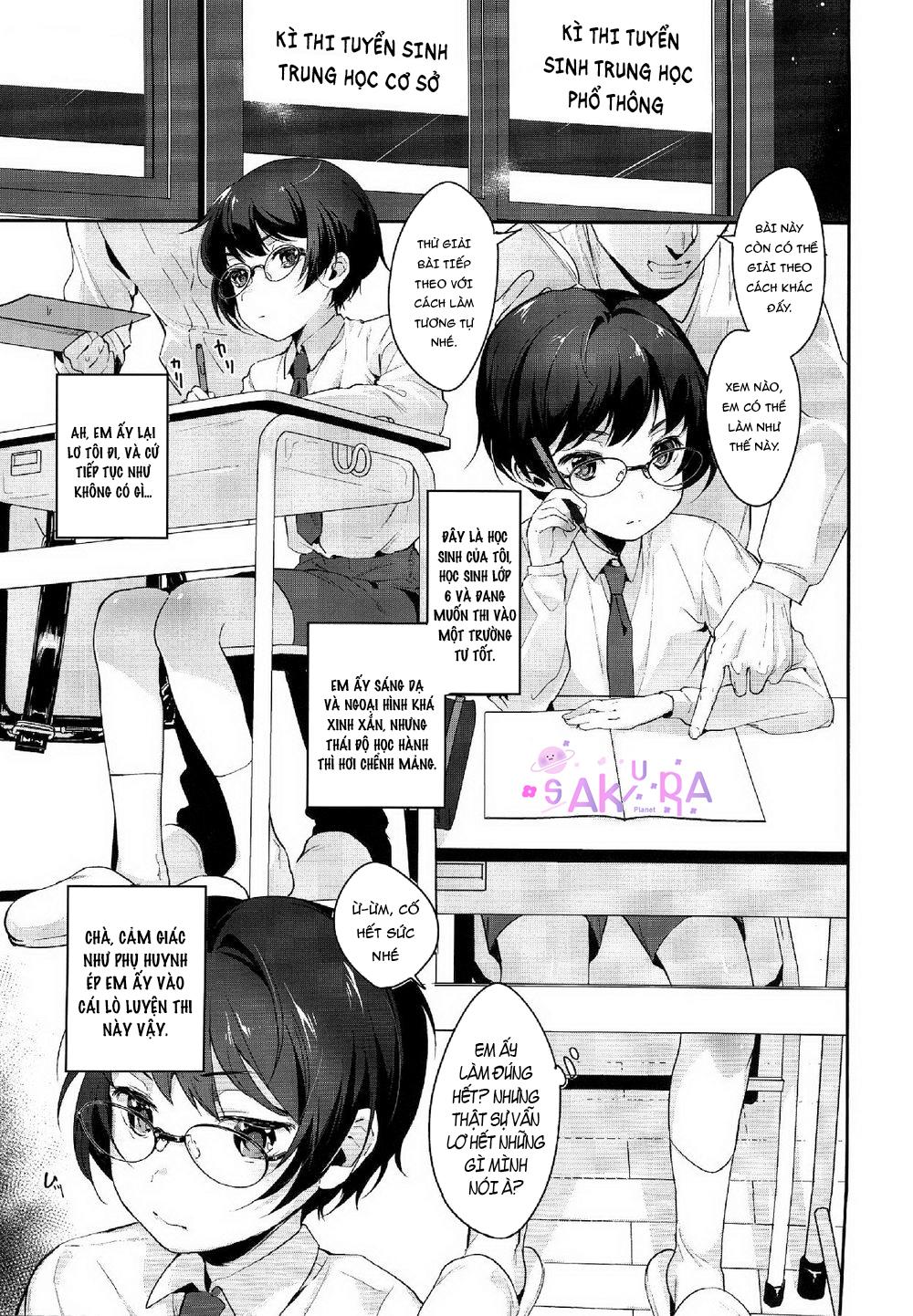 HentaiVN.net - Ảnh 2 - Học sinh ngoan - oneshot