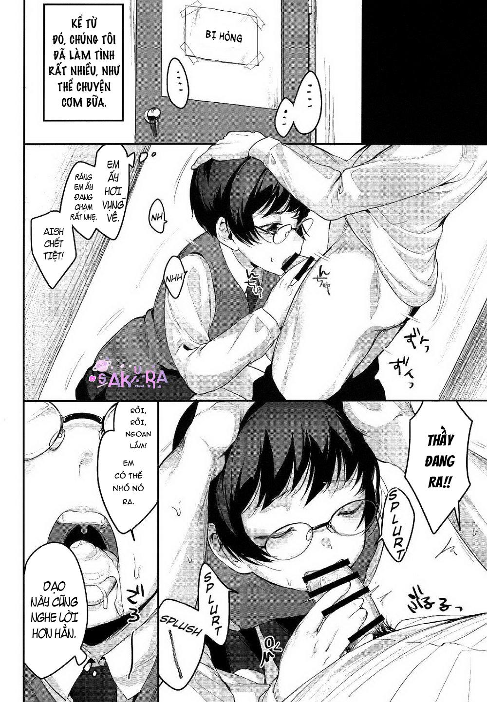 HentaiVN.net - Ảnh 14 - Học sinh ngoan - oneshot