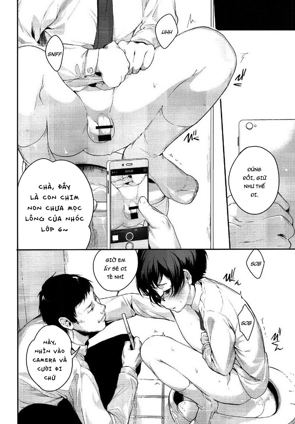 HentaiVN.net - Ảnh 7 - Học sinh ngoan - oneshot