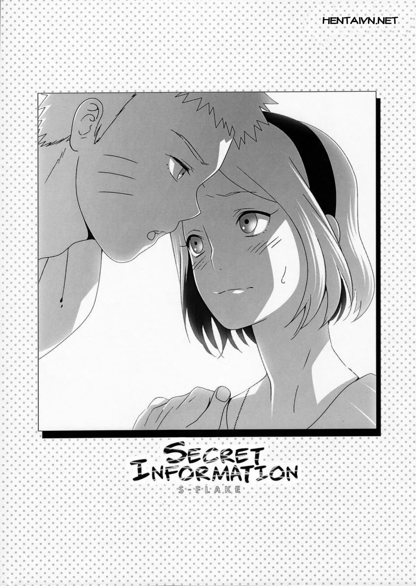 HentaiVN.net - Ảnh 2 - Hitoku Jouhou (Naruto) - Oneshot