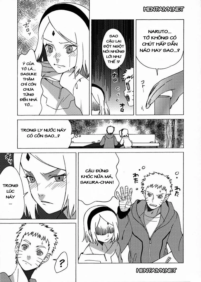 HentaiVN.net - Ảnh 3 - Hitoku Jouhou (Naruto) - Oneshot