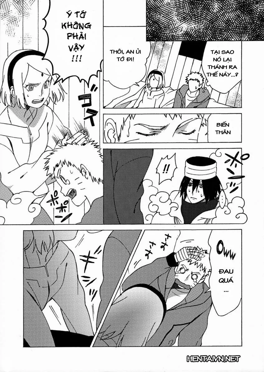 HentaiVN.net - Ảnh 4 - Hitoku Jouhou (Naruto) - Oneshot