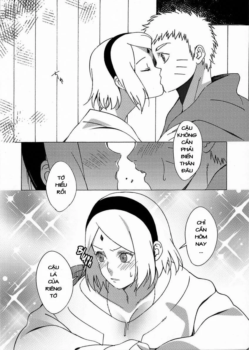 HentaiVN.net - Ảnh 5 - Hitoku Jouhou (Naruto) - Oneshot