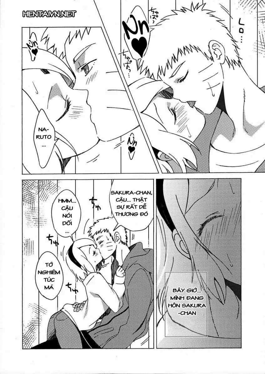 HentaiVN.net - Ảnh 6 - Hitoku Jouhou (Naruto) - Oneshot