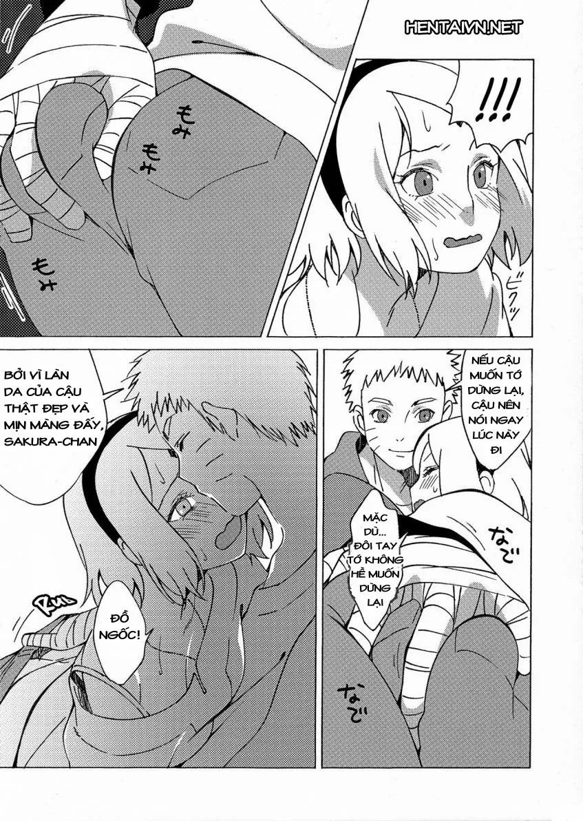 HentaiVN.net - Ảnh 7 - Hitoku Jouhou (Naruto) - Oneshot