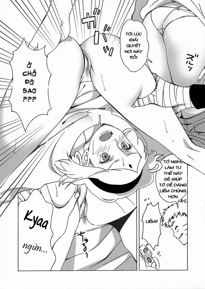 HentaiVN.net - Ảnh 8 - Hitoku Jouhou (Naruto) - Oneshot