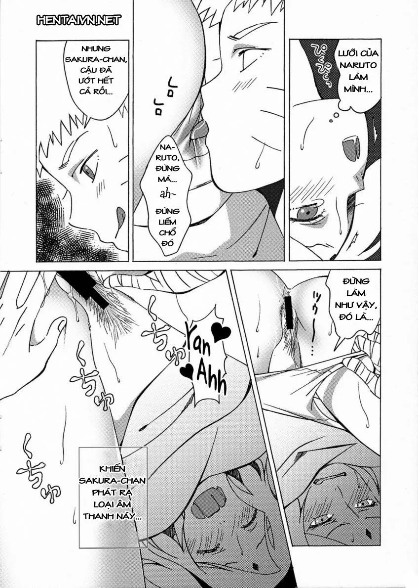 HentaiVN.net - Ảnh 9 - Hitoku Jouhou (Naruto) - Oneshot