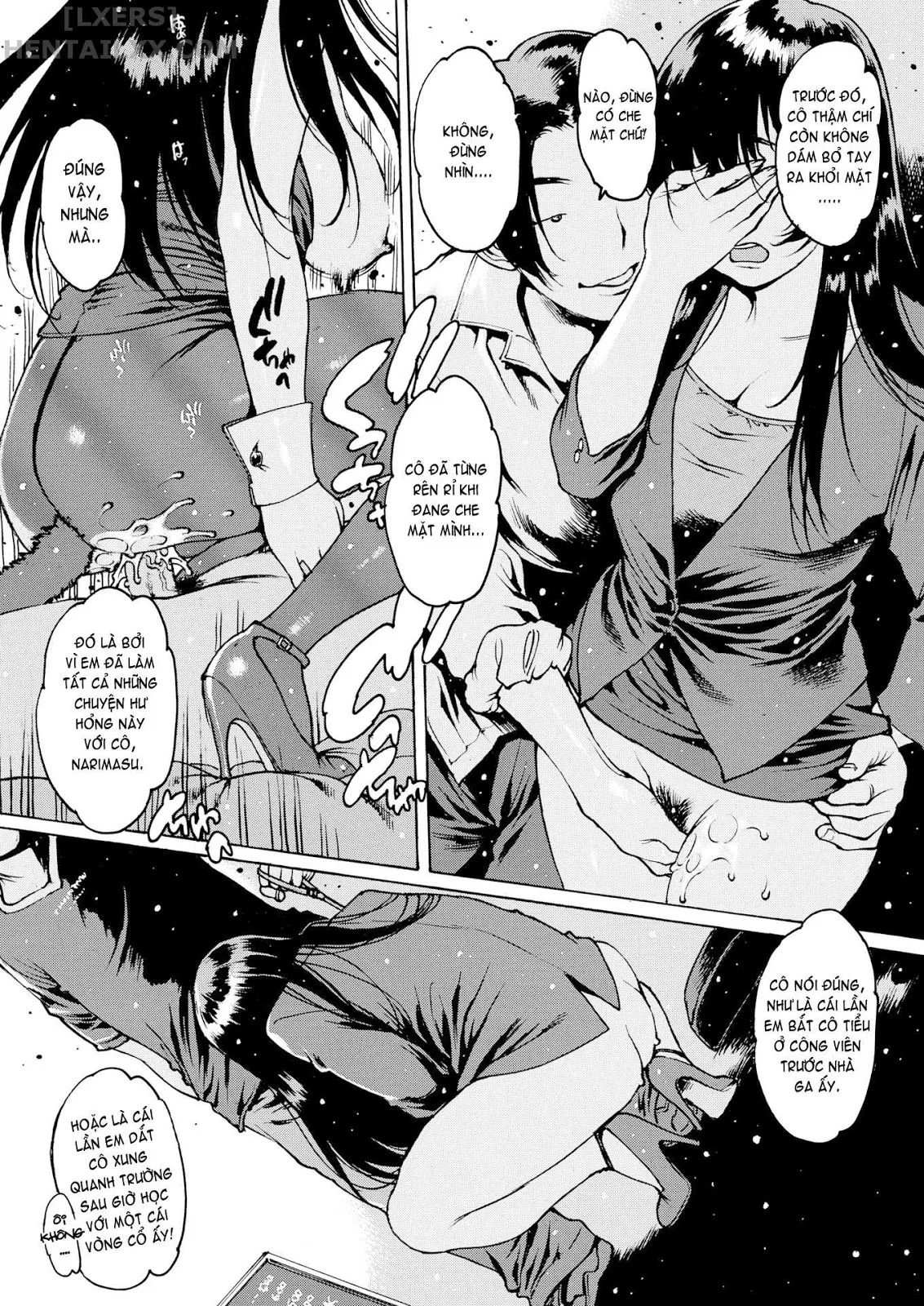 HentaiVN.net - Ảnh 10 - Pet Sensei - Chap 1
