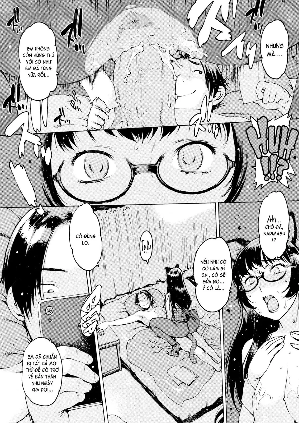 HentaiVN.net - Ảnh 11 - Pet Sensei - Chap 1