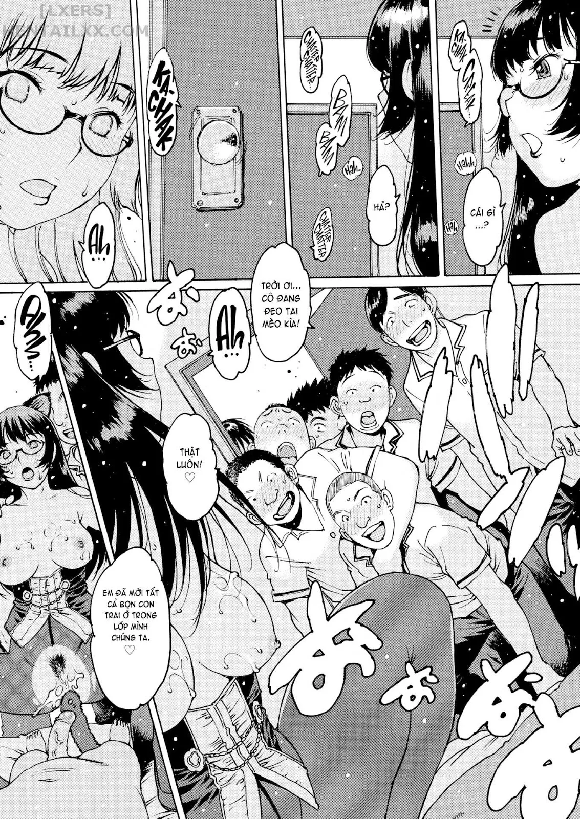 HentaiVN.net - Ảnh 12 - Pet Sensei - Chap 1