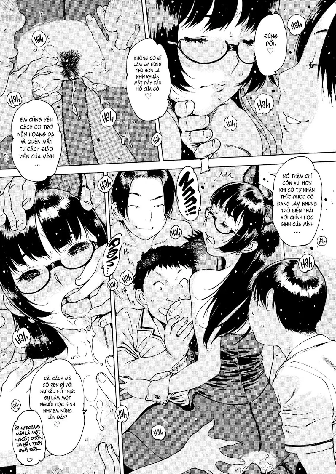 HentaiVN.net - Ảnh 14 - Pet Sensei - Chap 1