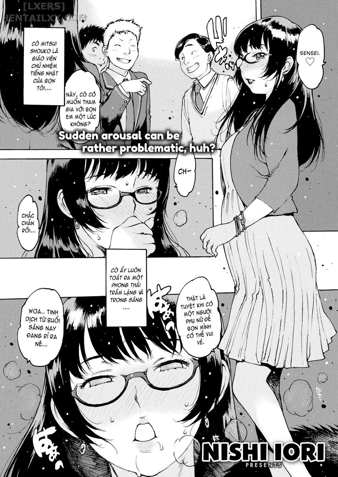 HentaiVN.net - Ảnh 5 - Pet Sensei - Chap 1