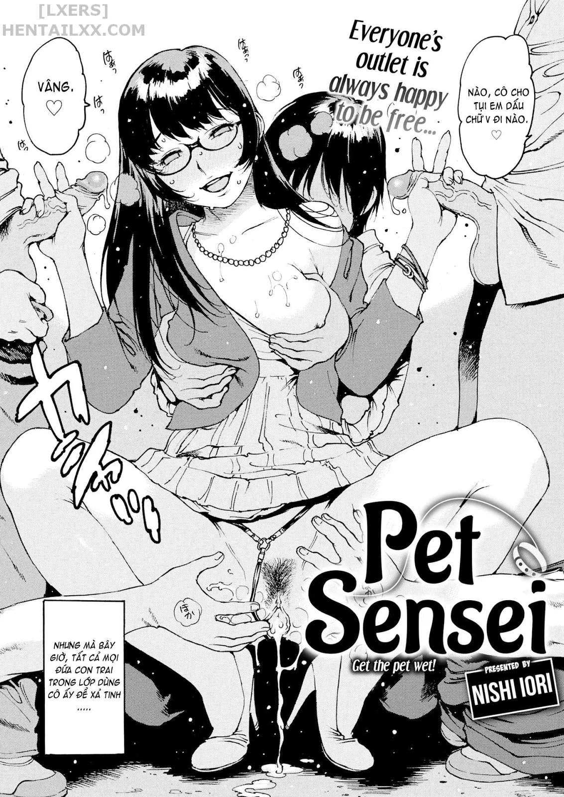 HentaiVN.net - Ảnh 6 - Pet Sensei - Chap 1