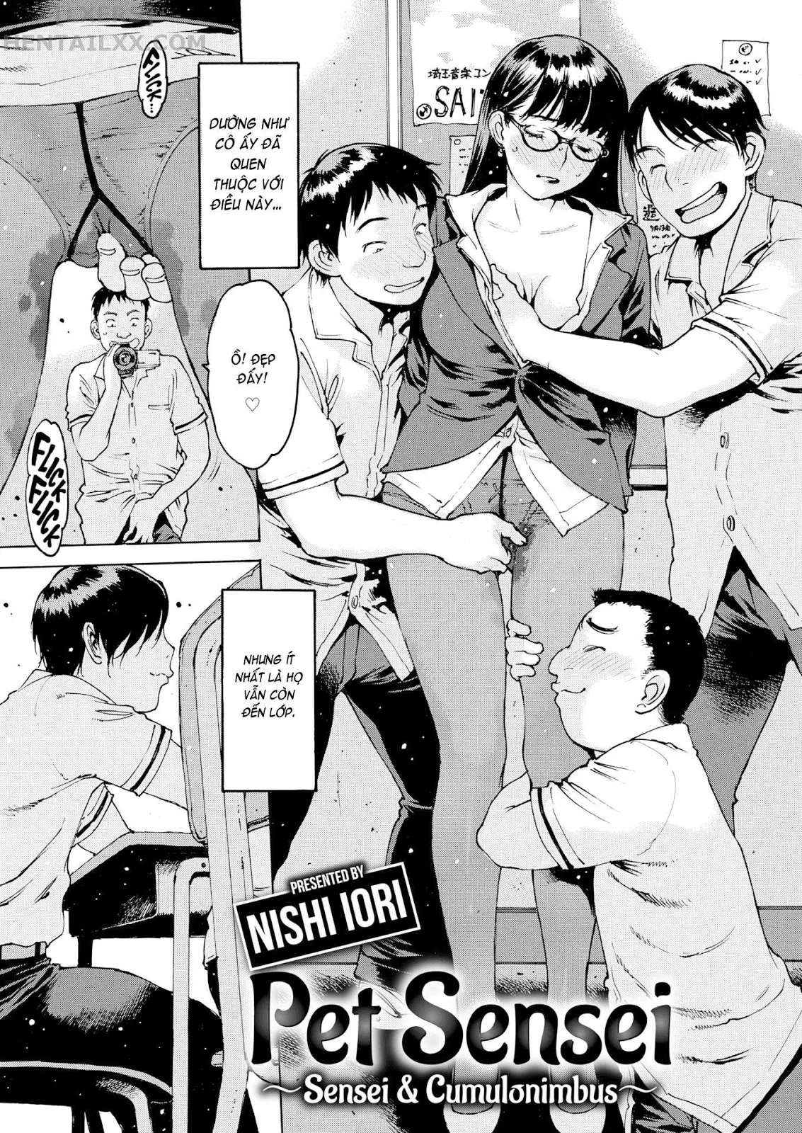 HentaiVN.net - Ảnh 6 - Pet Sensei - Chap 2 - [END]
