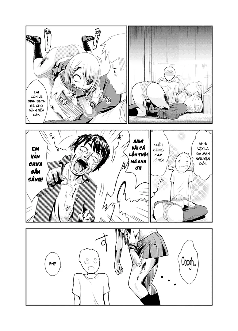 HentaiVN.net - Ảnh 14 - Zombie Ero Manga - Oneshot