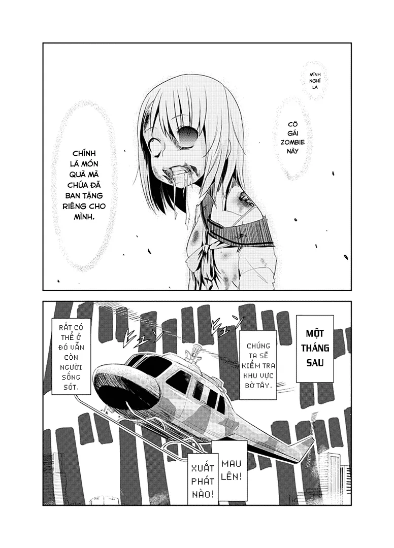HentaiVN.net - Ảnh 16 - Zombie Ero Manga - Oneshot
