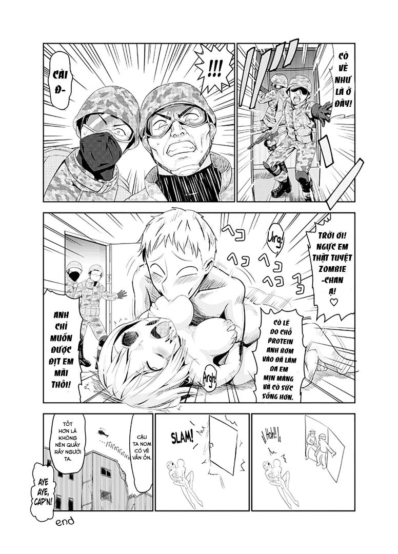 HentaiVN.net - Ảnh 17 - Zombie Ero Manga - Oneshot