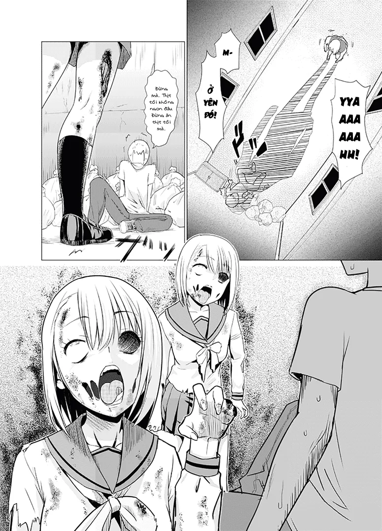 HentaiVN.net - Ảnh 3 - Zombie Ero Manga - Oneshot
