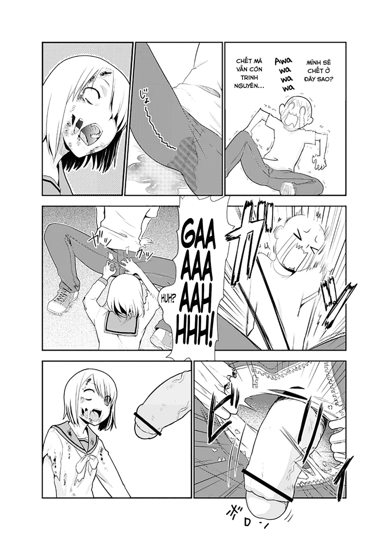 HentaiVN.net - Ảnh 4 - Zombie Ero Manga - Oneshot