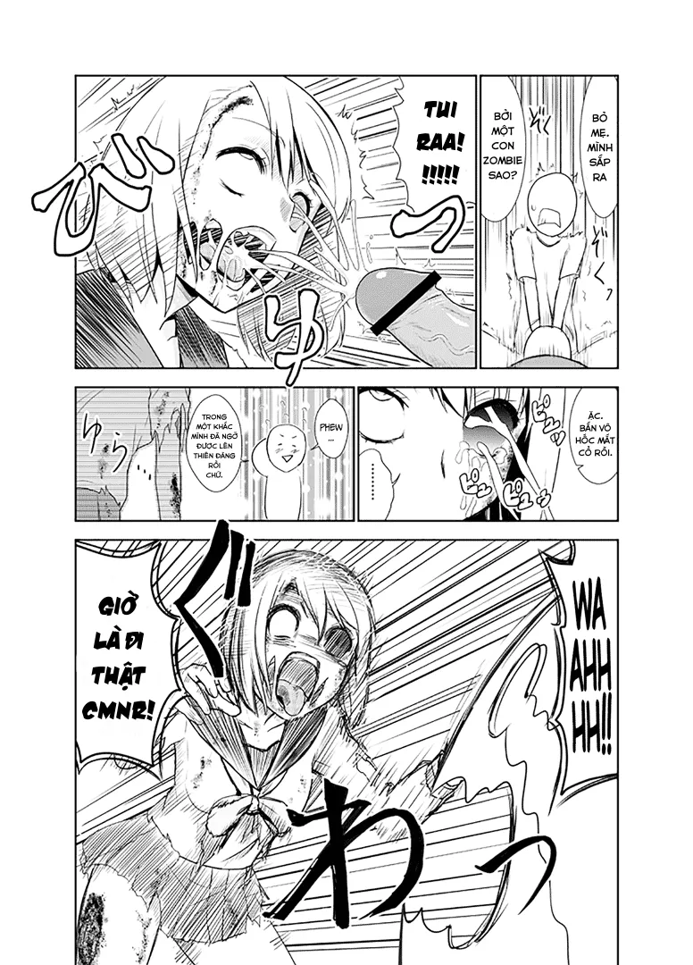 HentaiVN.net - Ảnh 6 - Zombie Ero Manga - Oneshot