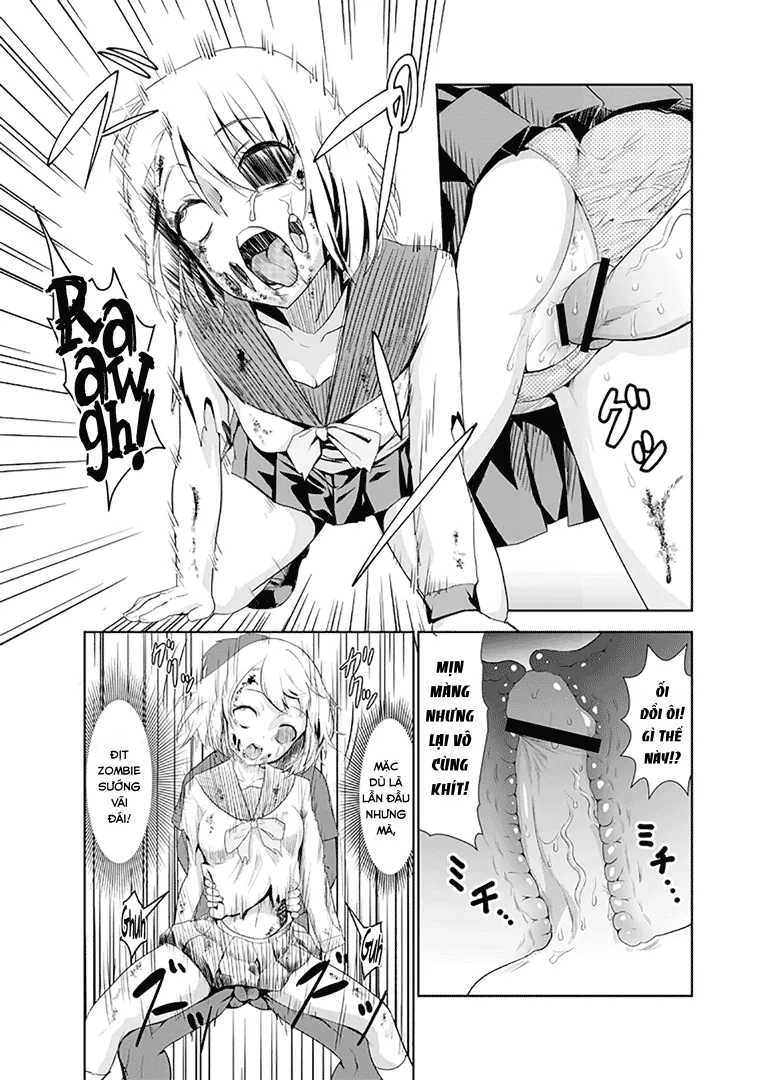 HentaiVN.net - Ảnh 9 - Zombie Ero Manga - Oneshot